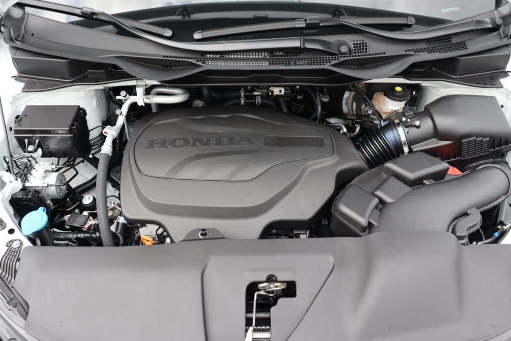 New 2026 Platinum White Pearl Honda EX-L image 36