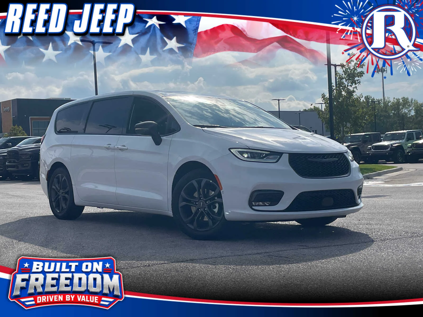 2026 Chrysler Pacifica