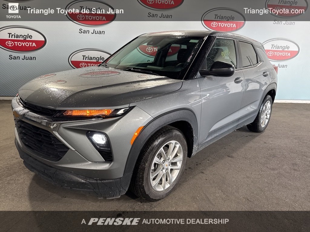 2024 Chevrolet TrailBlazer LS