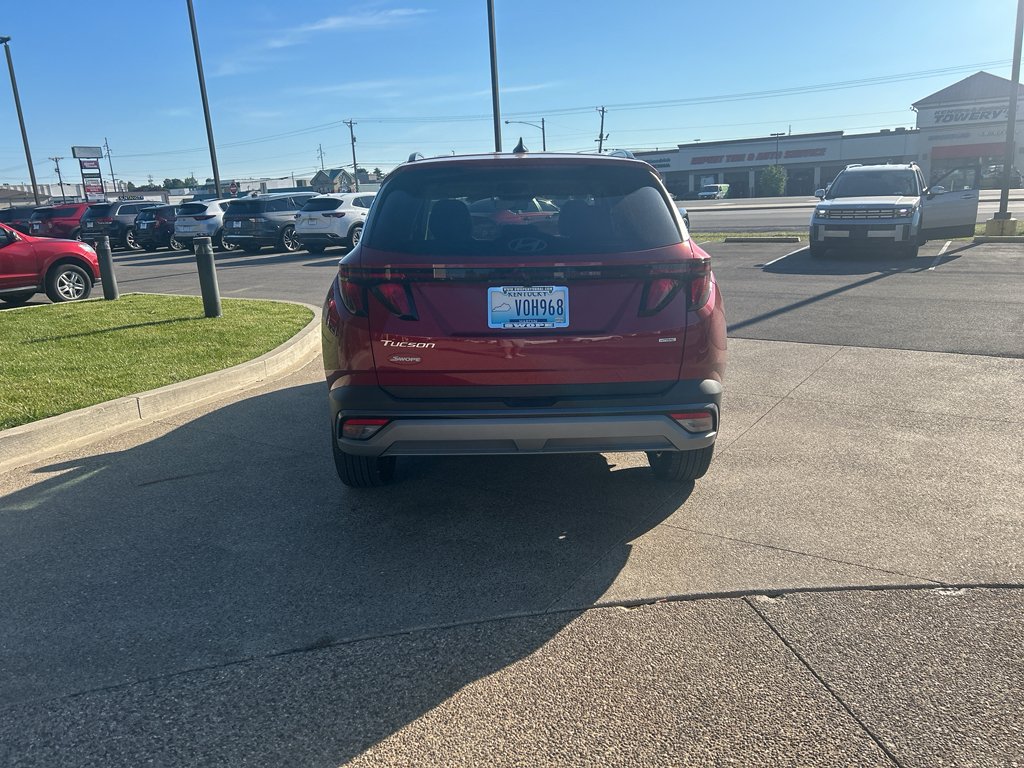 Certified Used 2026 Ultimate Red Hyundai SEL image 6