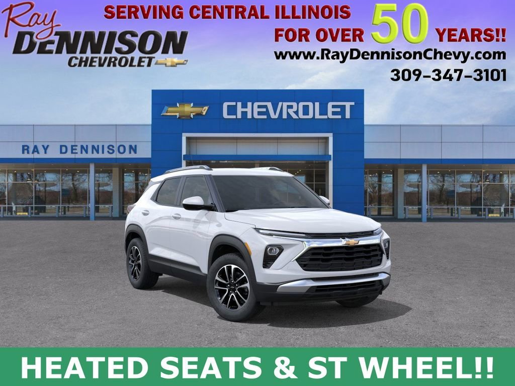 2026 Chevrolet Trailblazer LT