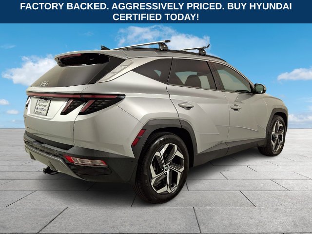 Certified Used 2022 Silver Hyundai Limited image 8