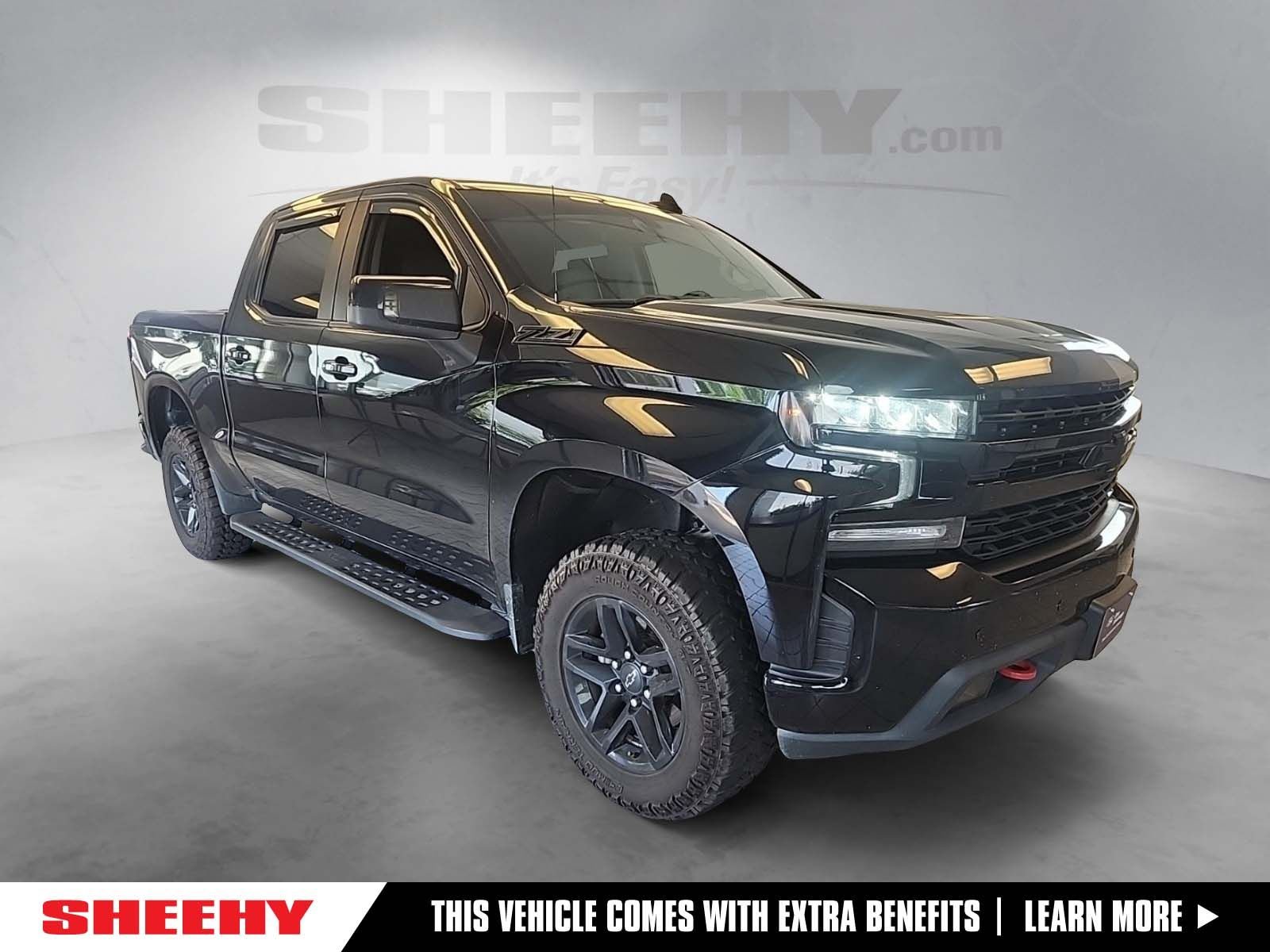 Certified Used 2020 Black Chevrolet LT Trail Boss image 1