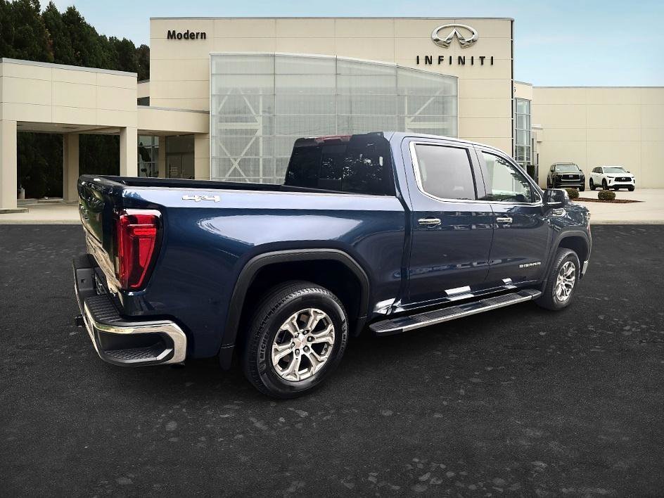 Used 2023 Pacific Blue Metallic GMC SLT image 5