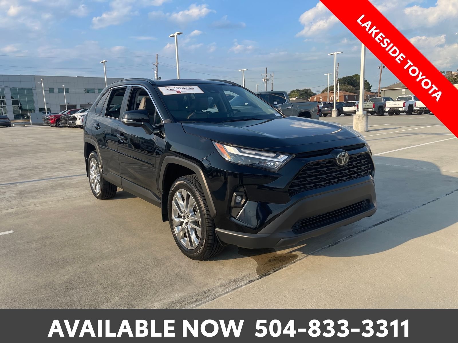 Certified Used 2024 Black Toyota XLE Premium image 8