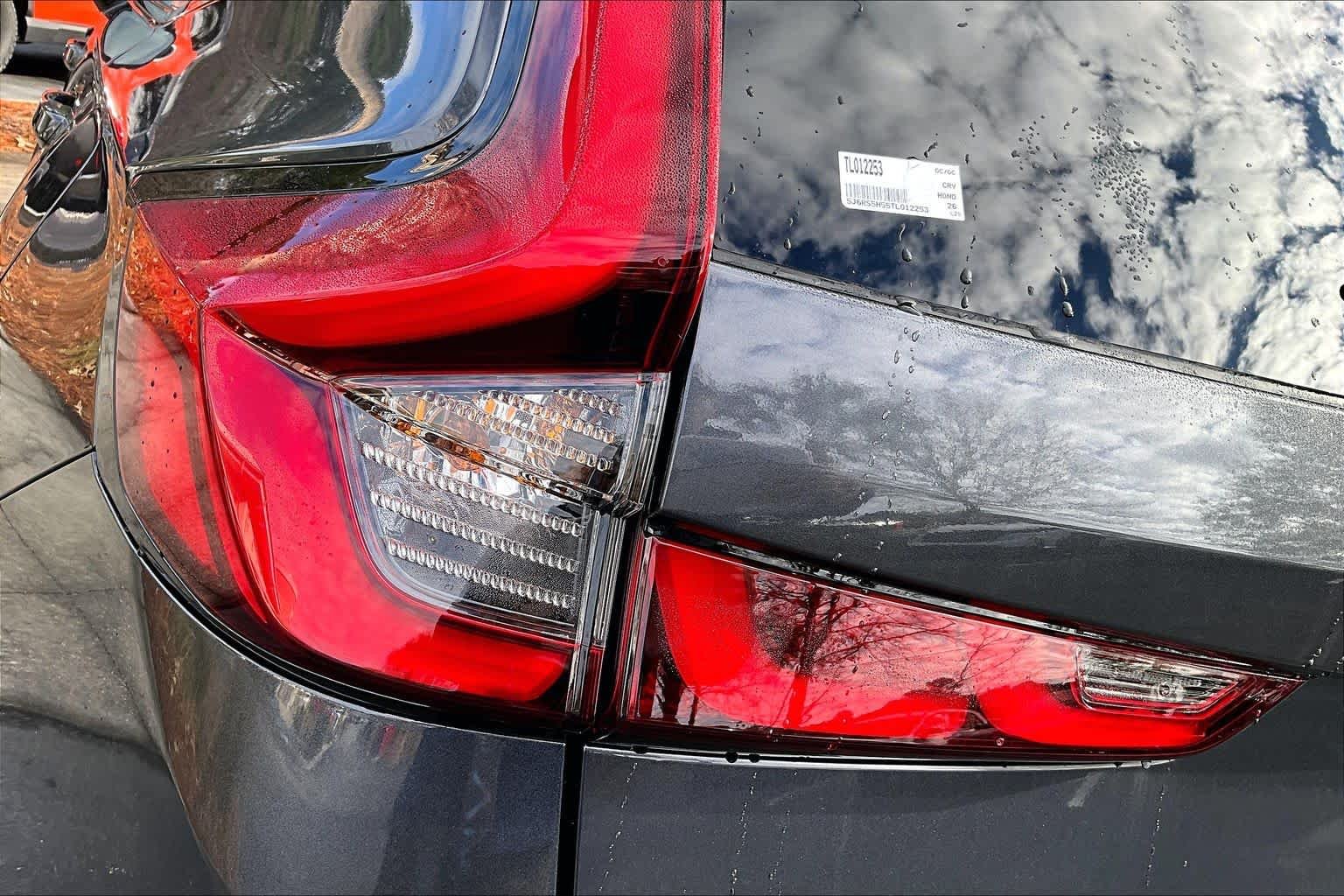 New 2026 Meteorite Gray Metallic Honda Sport image 12