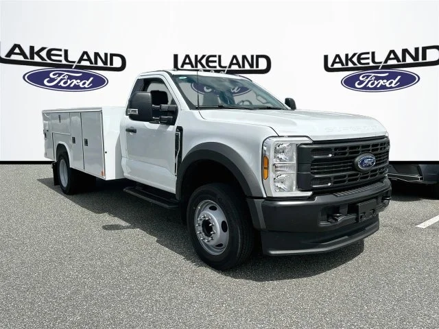 New 2026 White Ford XL image 1