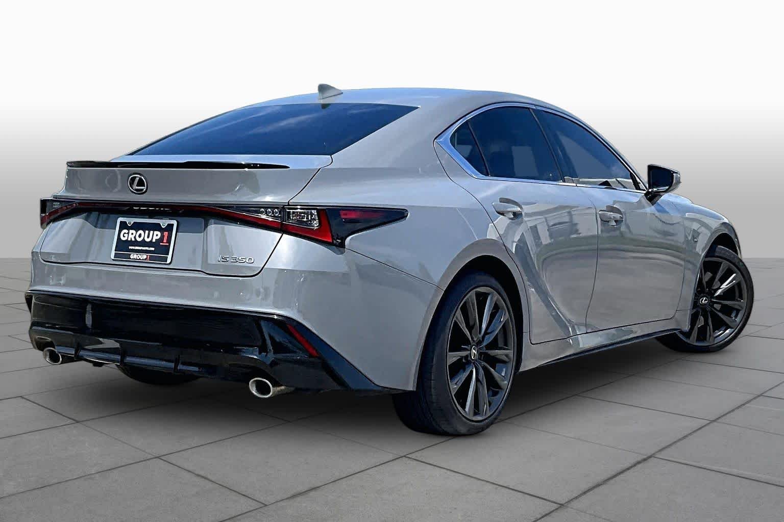 Used 2025 Incognito Lexus F SPORT Design image 11