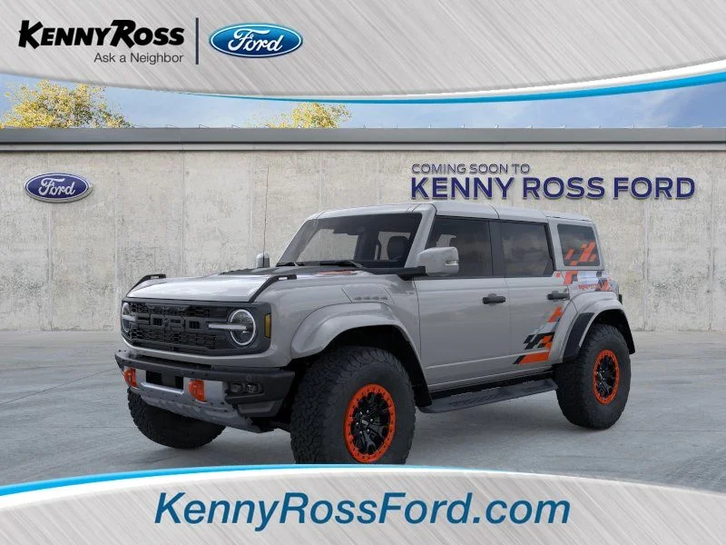 2026 Ford Bronco Raptor 4x4's photo