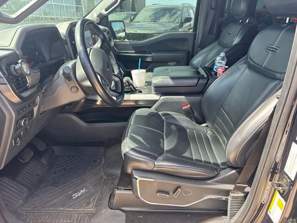 Used 2022 Blue Metallic Ford Platinum image 12