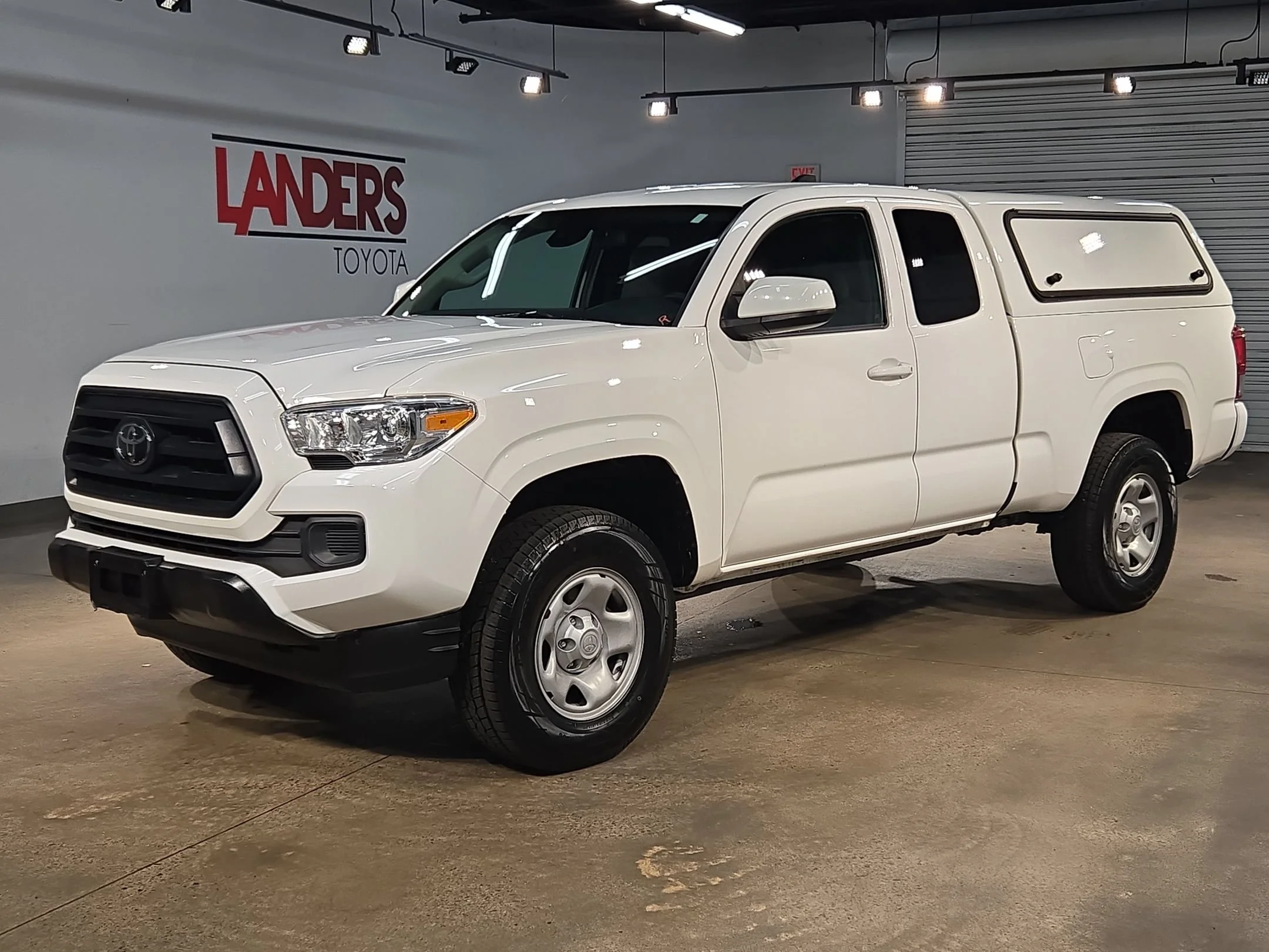 Used 2021 Super White Toyota SR image 3