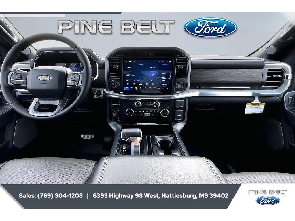 New 2026 Antimatter Blue Metallic Ford Lariat® image 14
