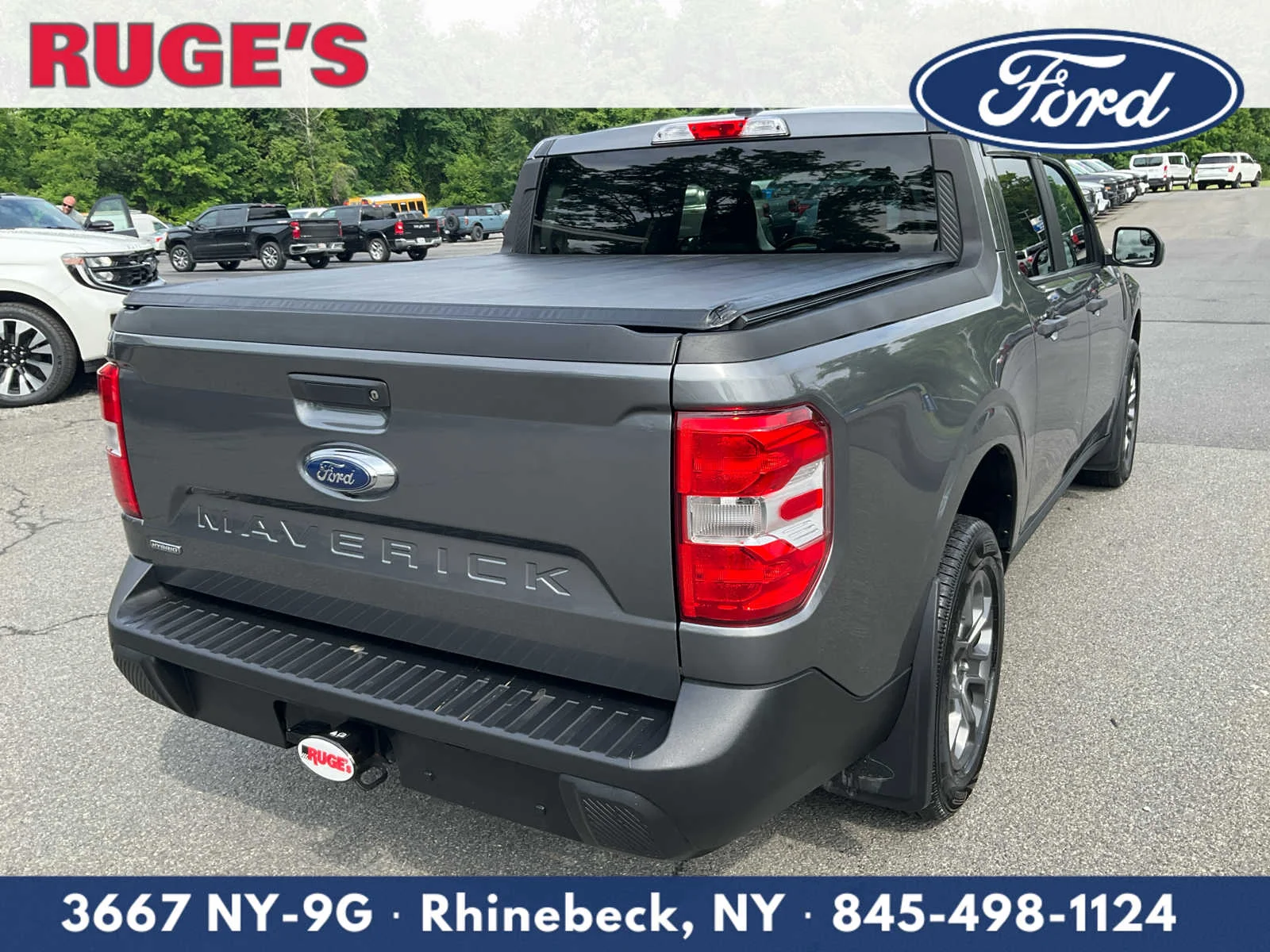Used 2023 Carbonized Gray Metallic Ford XLT image 3