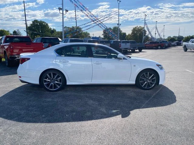 Used 2015 White Lexus 350 image 6