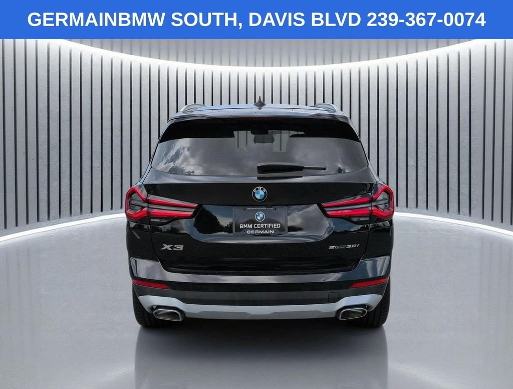 Certified Used 2024 Jet Black BMW sDrive30i image 6