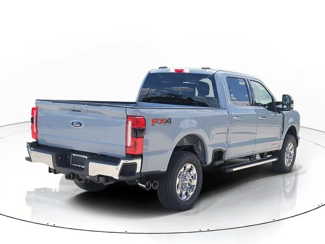 New 2026 Gray Metallic Ford Lariat image 5