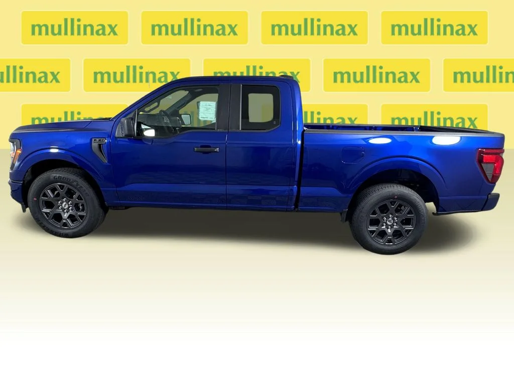 New 2026 Blue Ford STX image 2