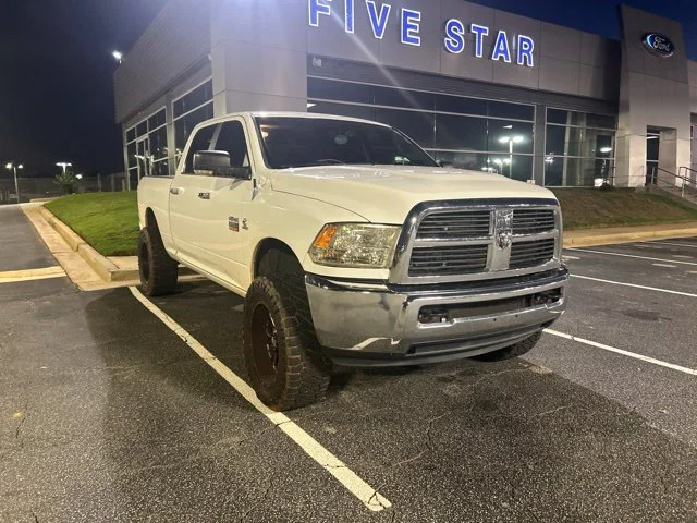 Used 2012 Bright White Clearcoat Ram SLT image 10