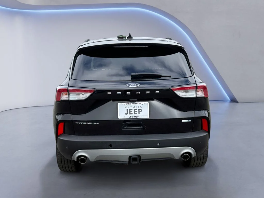 Used 2020 Black Ford Titanium image 5