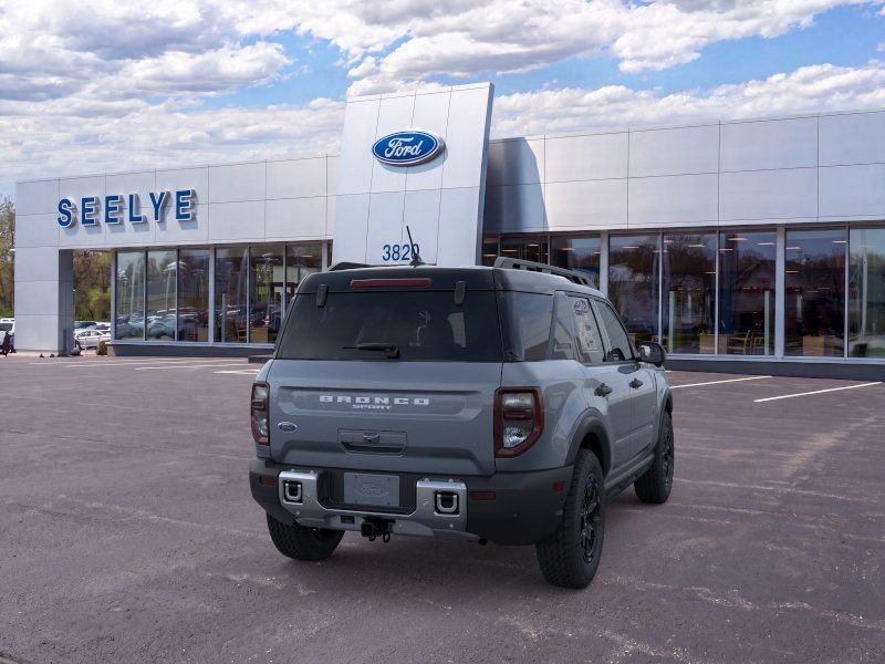 New 2026 Azure Gray Metallic Tri-Coat Ford Badlands® image 31