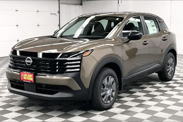 New 2026 Canyon Bronze Metallic Nissan S image 2