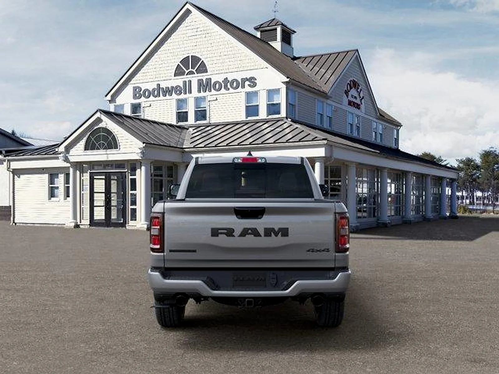 New 2026 Billet Silver Metallic Clearcoat RAM Big Horn Crew Cab 4x4 5
