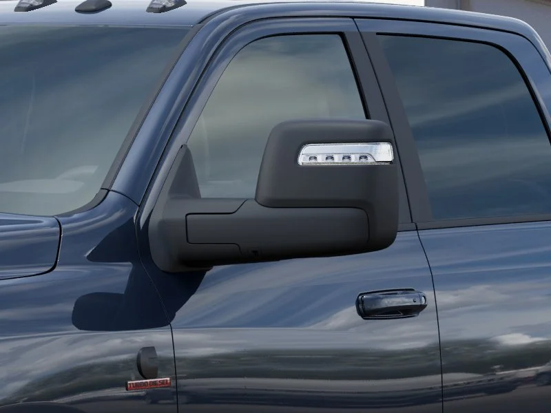 New 2026 Forged Blue Metallic Exterior Paint RAM Laramie Crew Cab 4x4 6