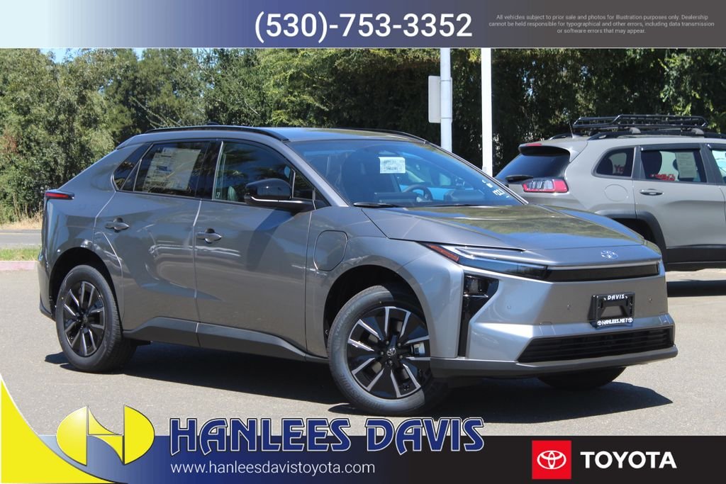 New 2026 Heavy Metal Toyota XLE image 1