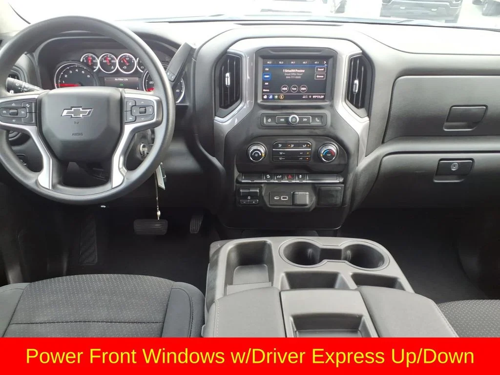 Used 2021 White Chevrolet Custom Trail Boss image 25