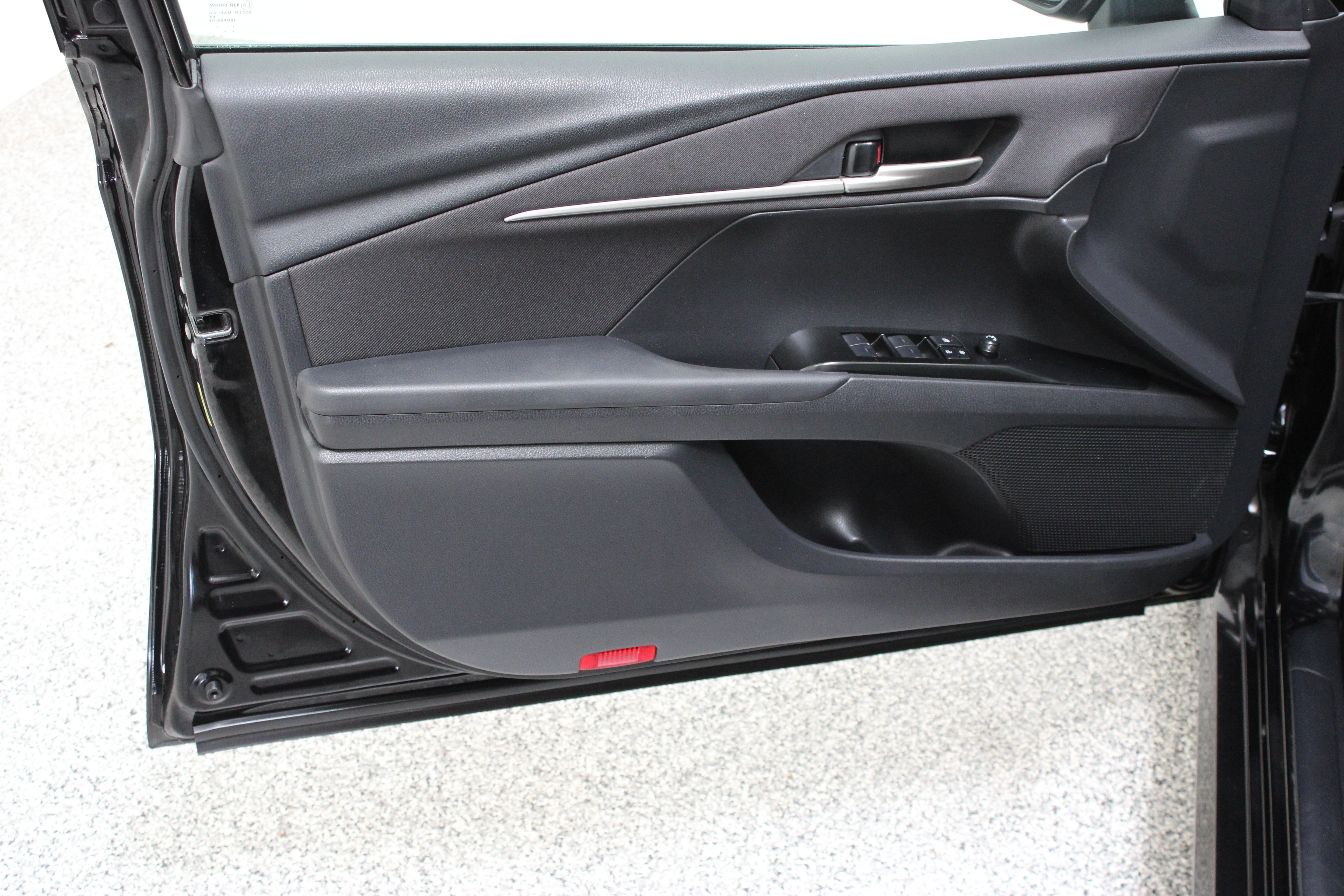 Used 2025 Black Toyota LE image 12