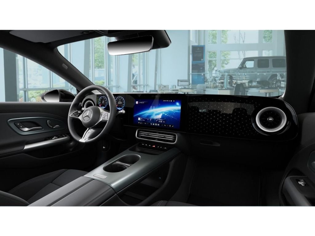 New 2027 Polar White Mercedes-Benz CLA 250+ image 6