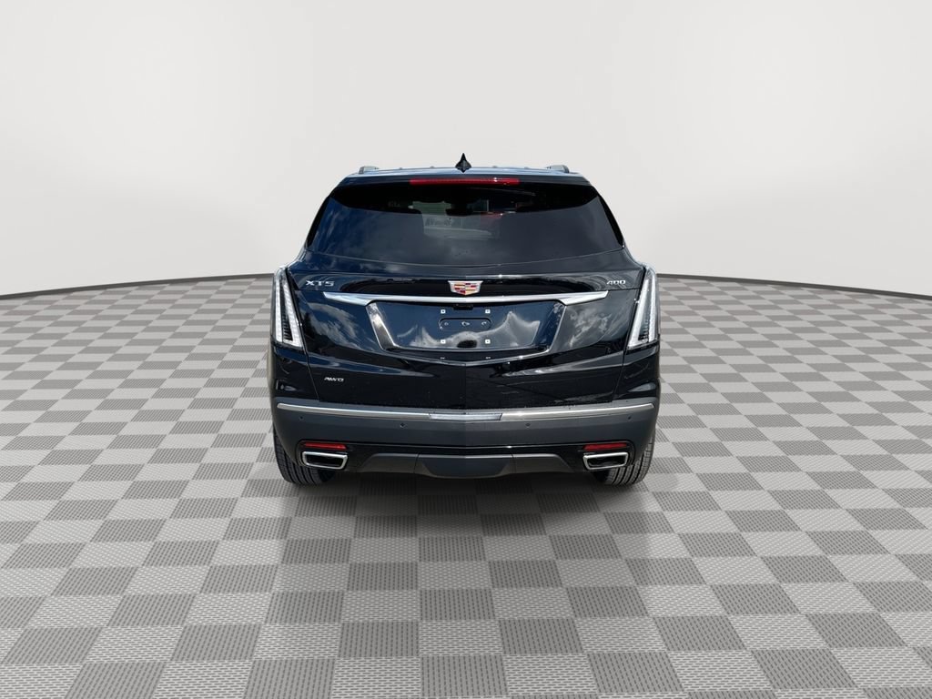 New 2026 Stellar Black Metallic Cadillac Sport image 8