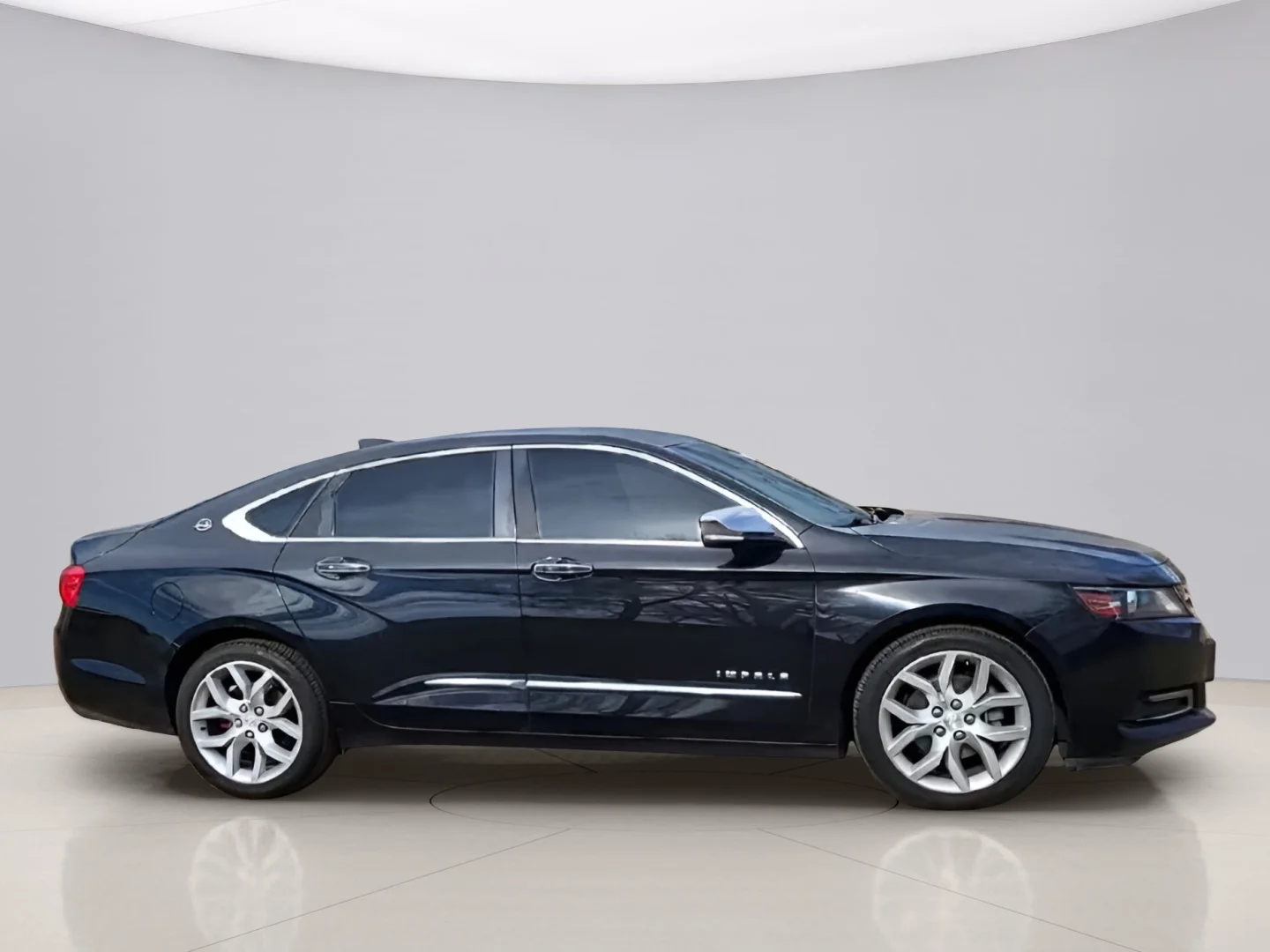 Used 2017 Black Chevrolet PREMIER image 8