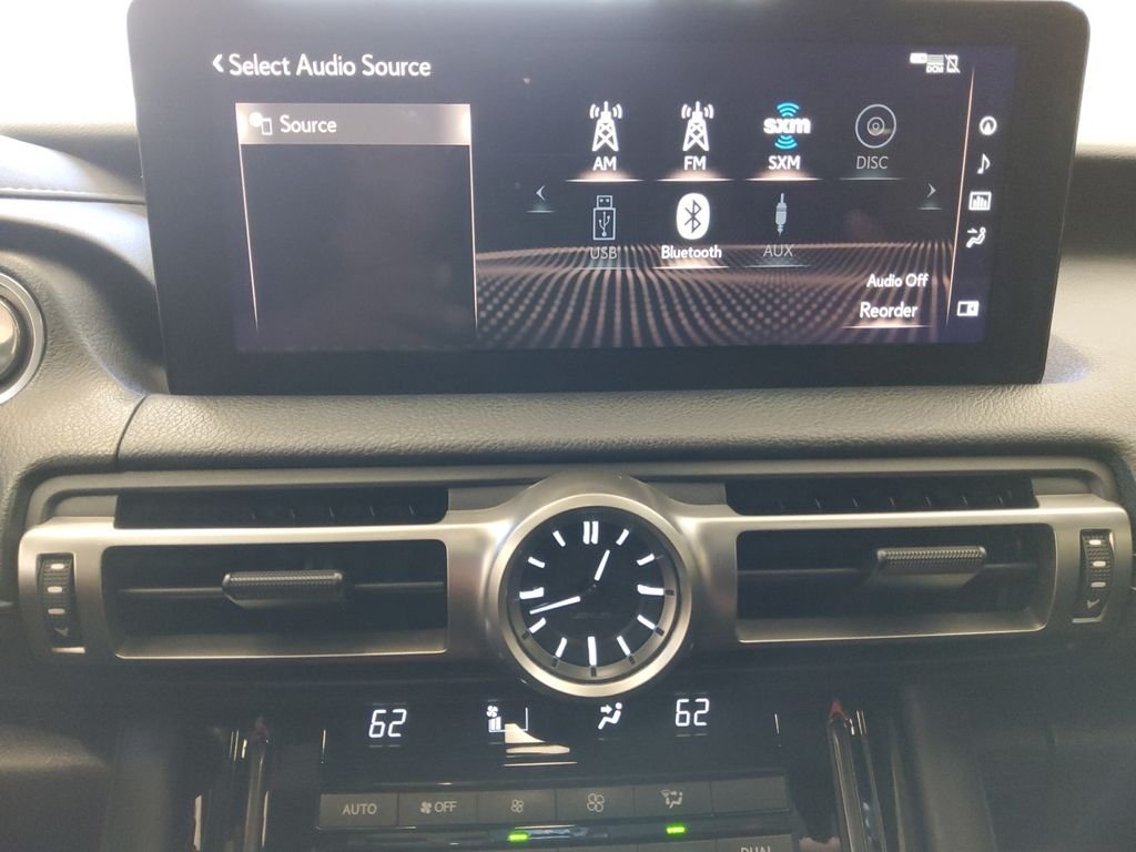 Used 2022 White Lexus 350 F SPORT image 11
