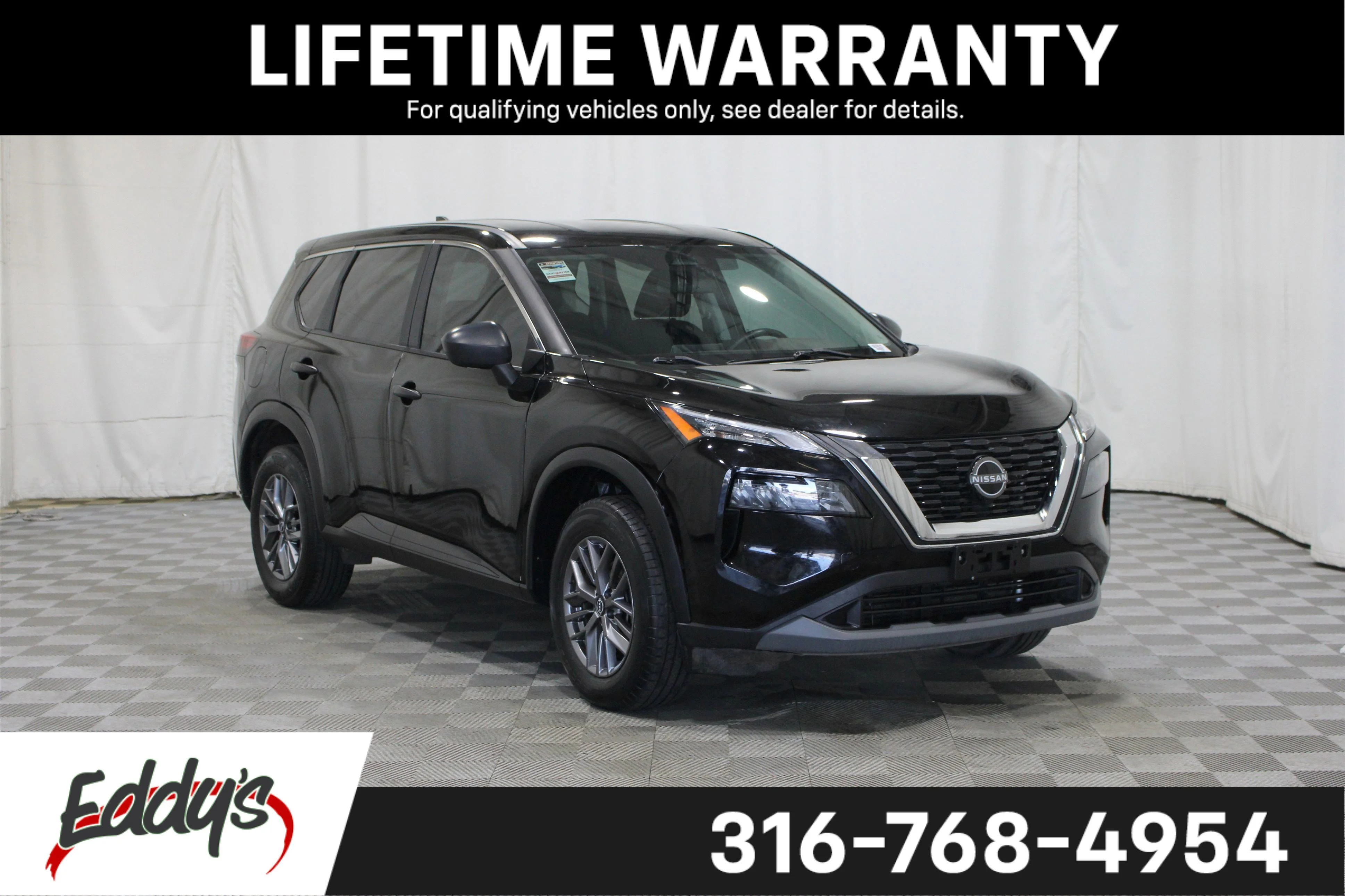 2023 Nissan Rogue S AWD's photo