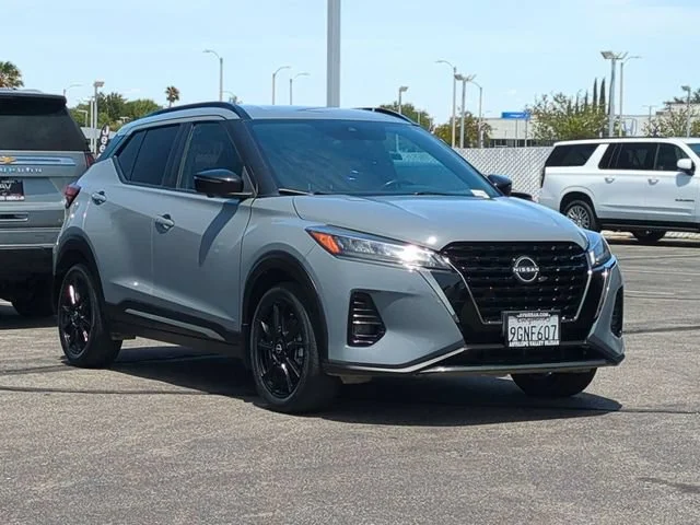 Used 2023 Nissan Kicks SR with VIN 3N1CP5DV4PL529298 for sale in Palmdale, CA