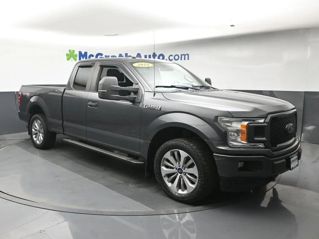 Used 2018 Gray Ford XL image 2