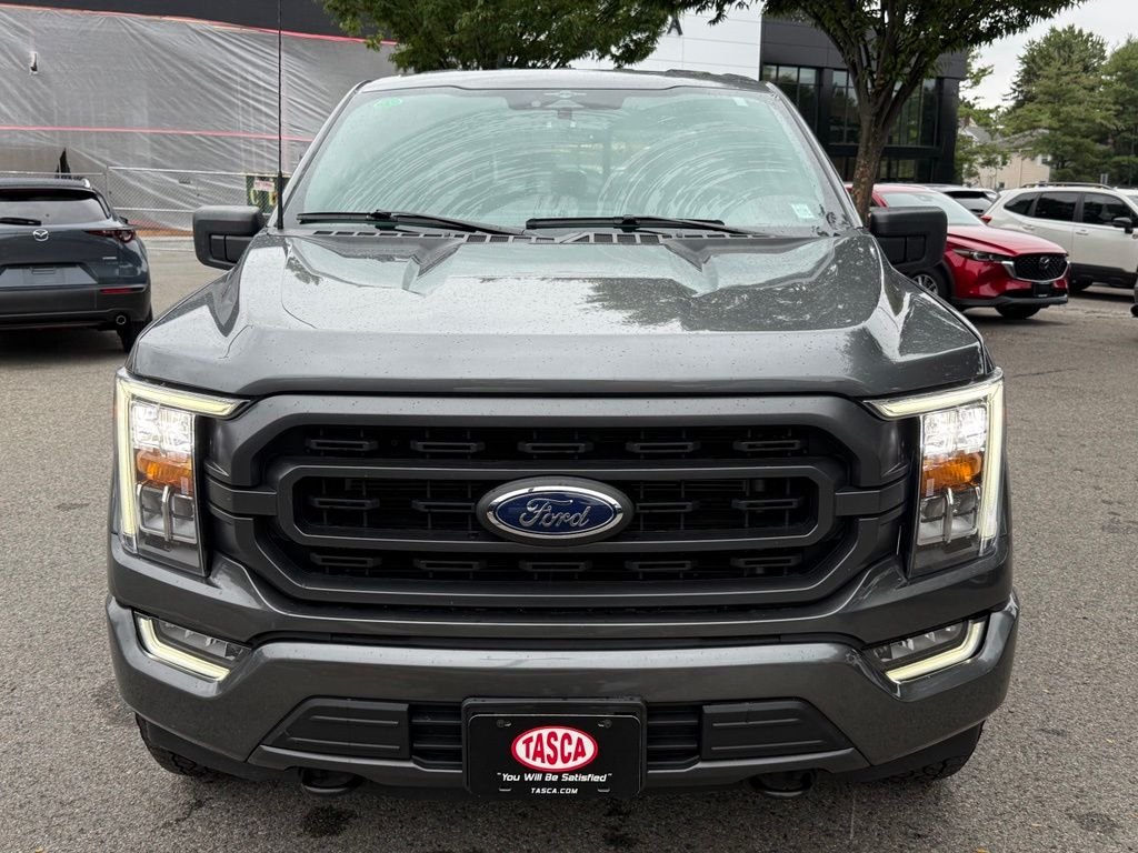 Used 2023 Gray Ford XLT image 3