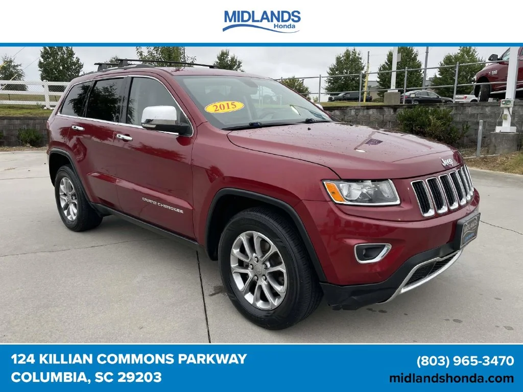 2015 Jeep Grand Cherokee