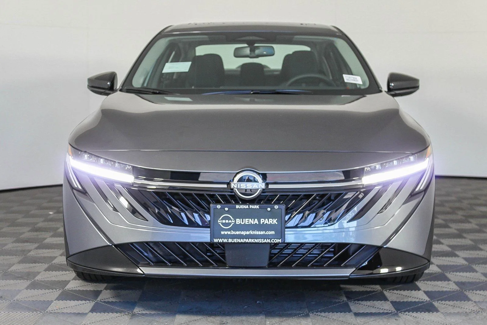 New 2026 Gray Nissan SV image 2
