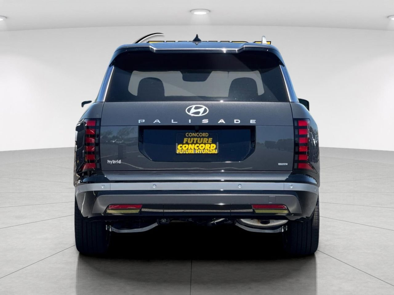 New 2026 Gray Hyundai Limited image 4