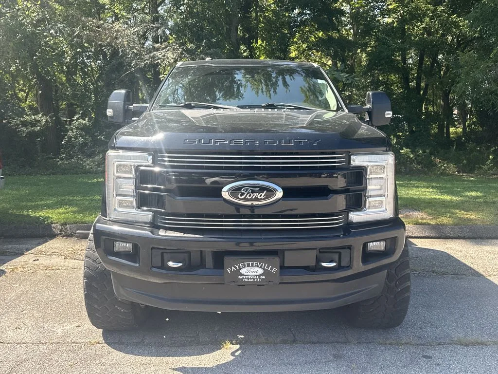 Used 2018 Black Ford Limited image 2