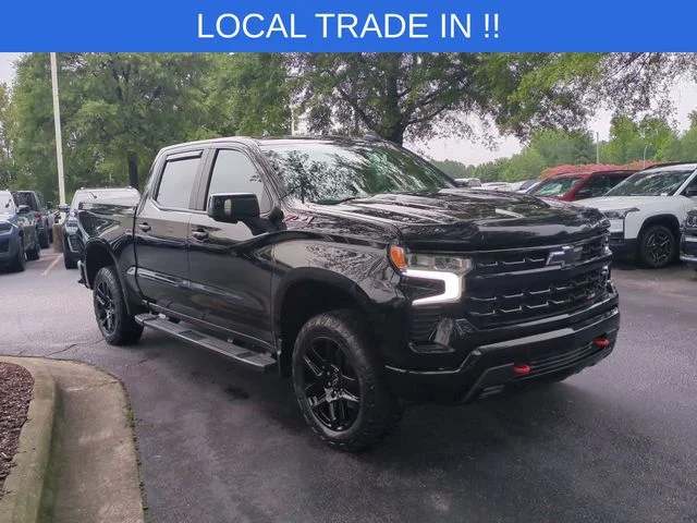 Used 2024 Black Chevrolet LT Trail Boss image 7