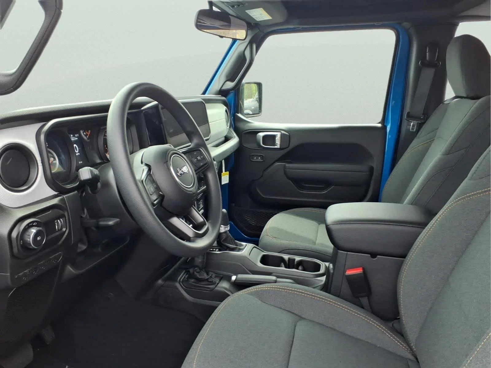 New 2026 Hydro Blue Pearlcoat Jeep Sport image 10