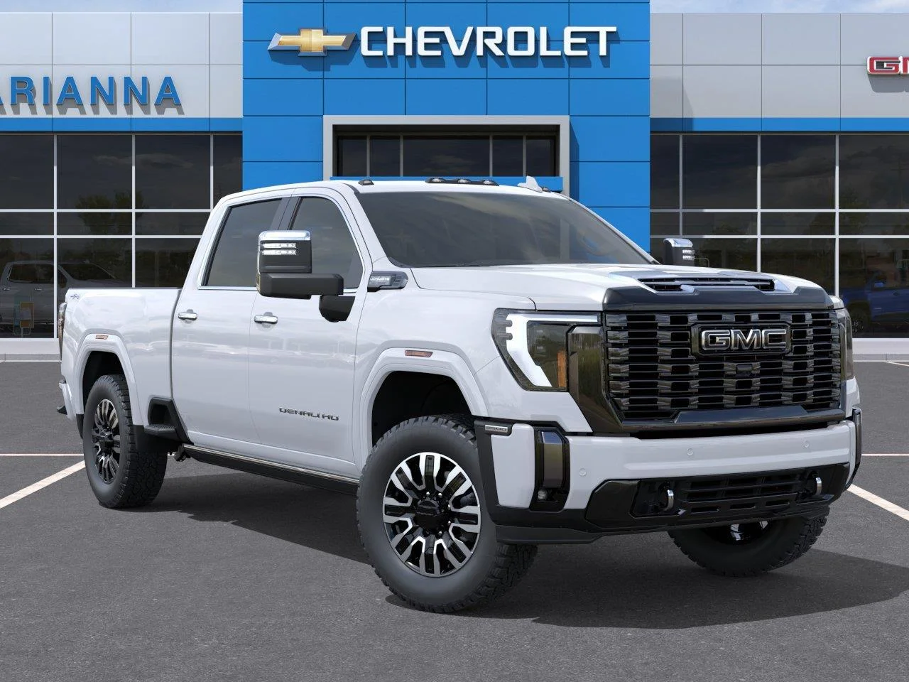 New 2026 Glacier White Tricoat GMC Denali Ultimate image 7