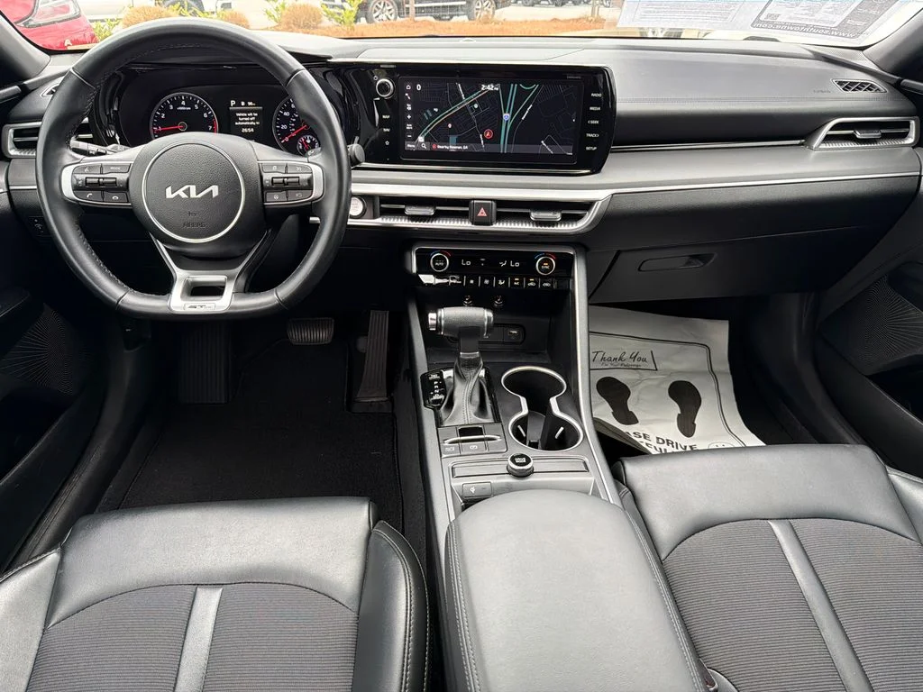 Used 2023 Gray Kia GT-Line image 22