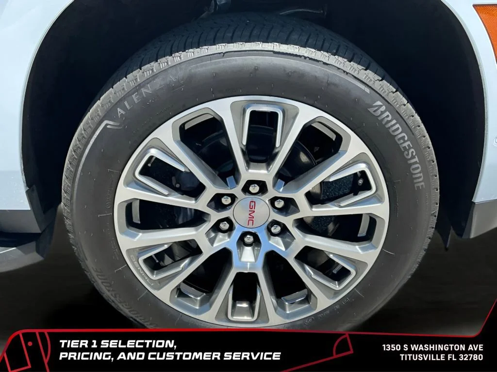 Certified Used 2026 Glacier White Tricoat GMC Denali image 39