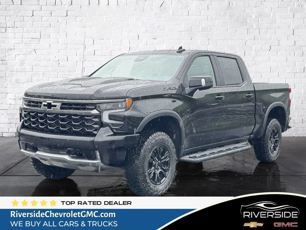 Used 2025 Black Chevrolet ZR2 image 1