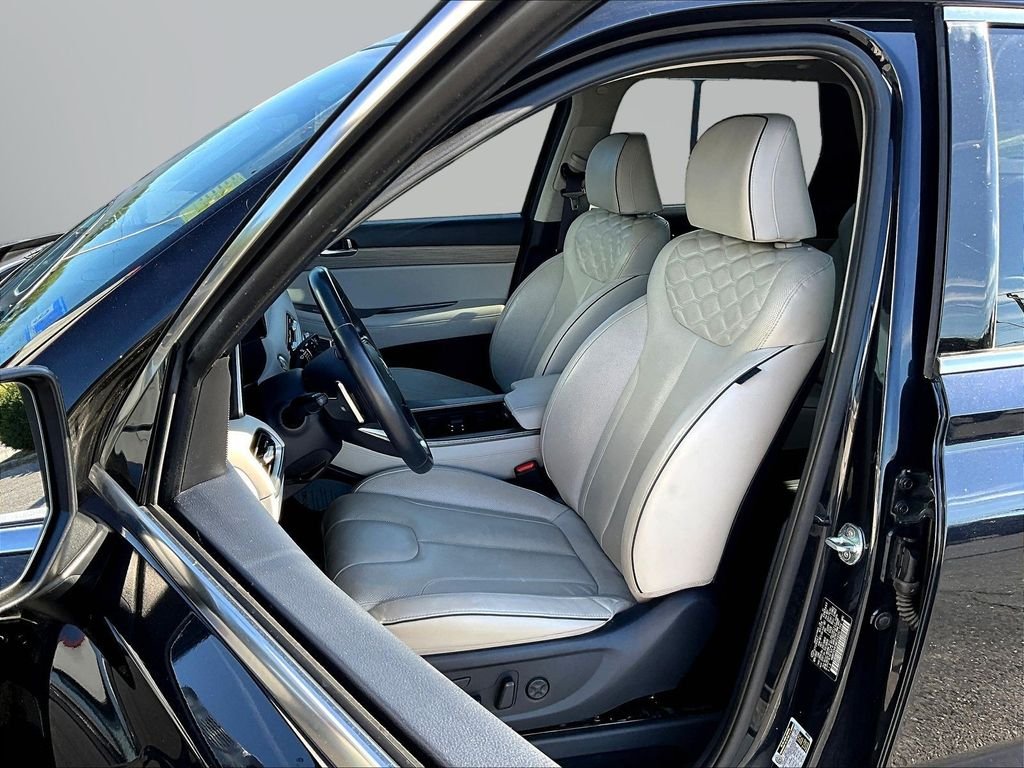 Certified Used 2021 White Hyundai Limited image 25
