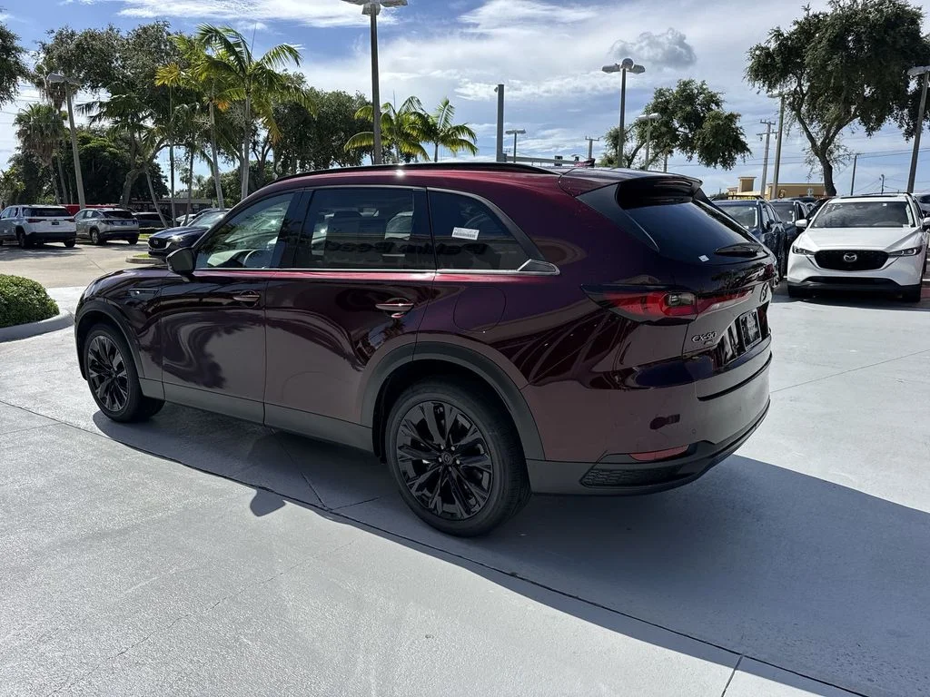 New 2026 Red Mazda 3.3 Turbo Premium Sport AWD image 12